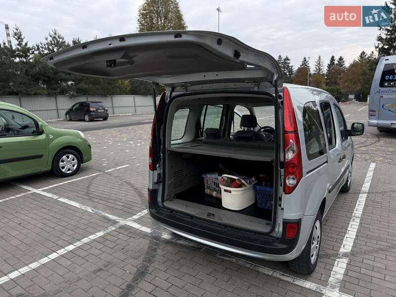 Мінівен Renault Kangoo 2009 в Луцьку