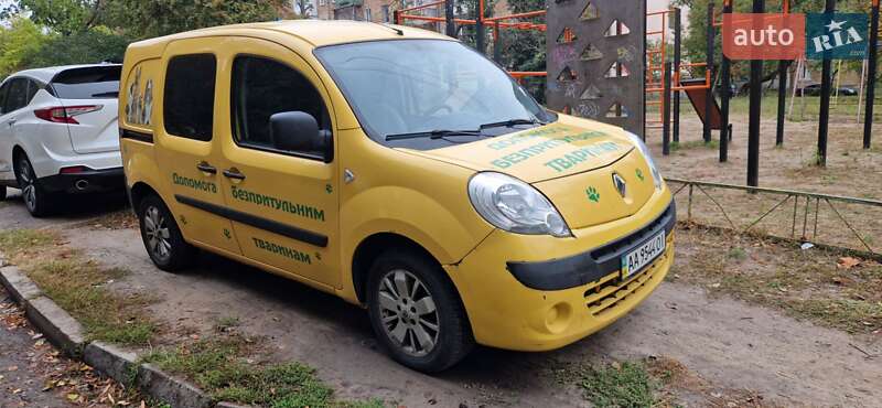 Renault Kangoo 2012 Renault Kangoo 2012