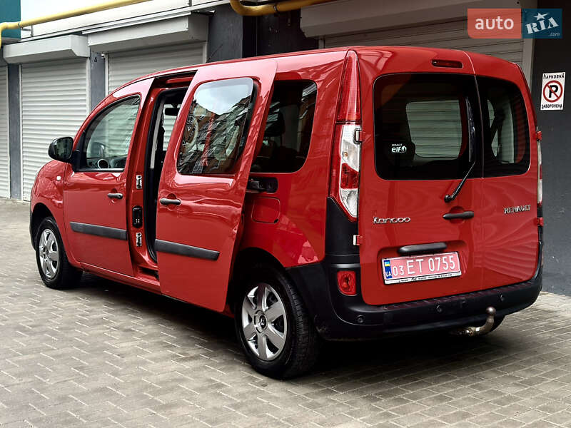 Мінівен Renault Kangoo 2016 в Житомирі