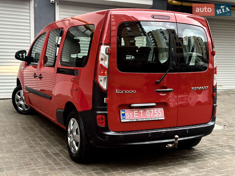 Мінівен Renault Kangoo 2016 в Житомирі