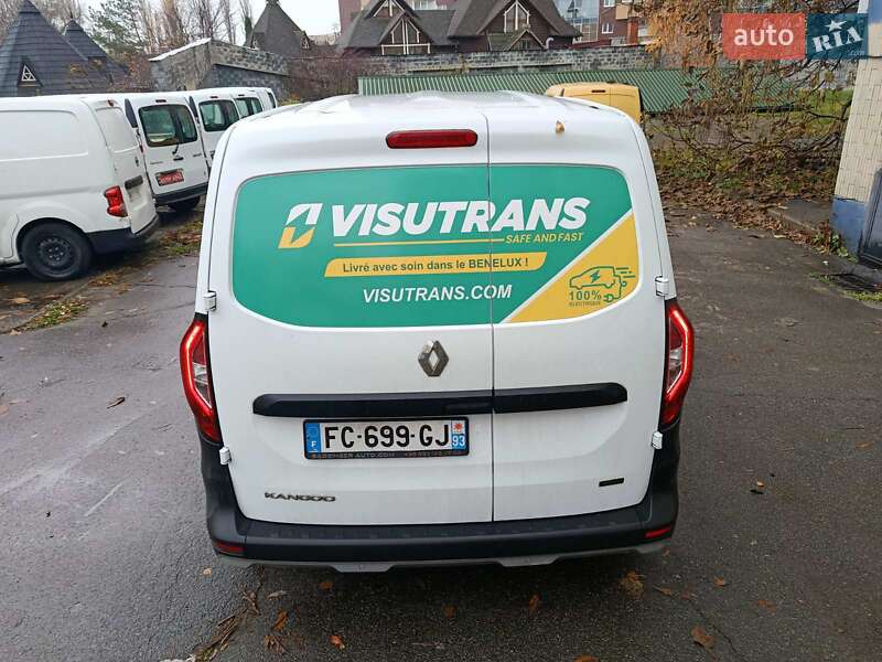 Вантажний фургон Renault Kangoo 2024 в Києві