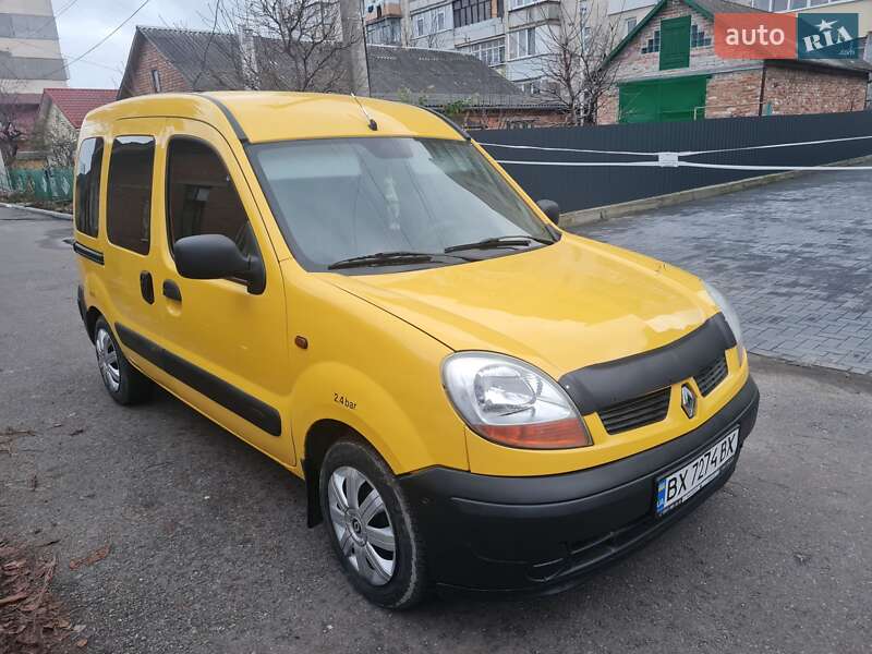 Минивэн Renault Kangoo 2003 в Хмельницком