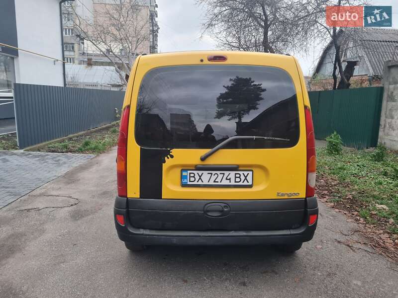 Минивэн Renault Kangoo 2003 в Хмельницком