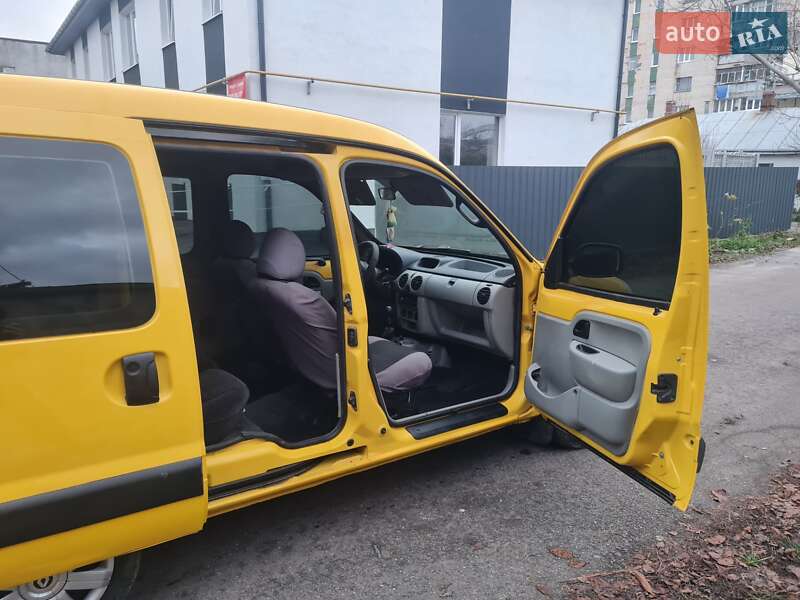 Минивэн Renault Kangoo 2003 в Хмельницком