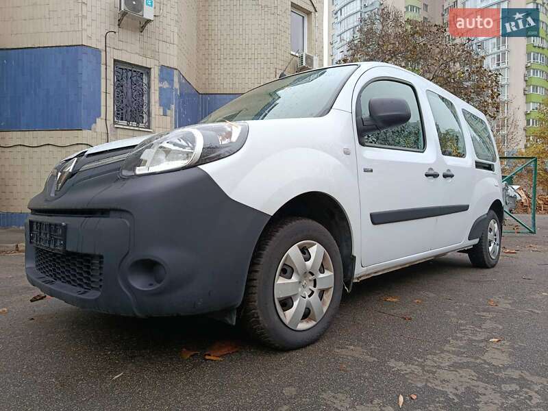Минивэн Renault Kangoo 2021 в Киеве фото 16 Минивэн Renault Kangoo 2021 в Киеве