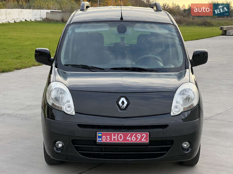 Минивэн Renault Kangoo 2009 в Луцке фото 2 Минивэн Renault Kangoo 2009 в Луцке