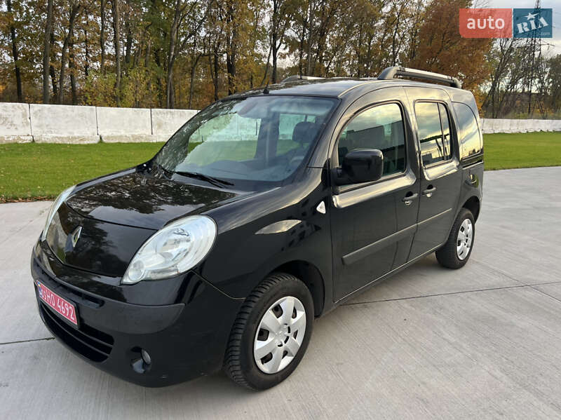Минивэн Renault Kangoo 2009 в Луцке фото Минивэн Renault Kangoo 2009 в Луцке