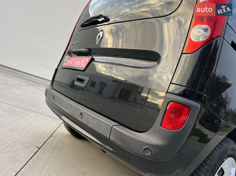 Минивэн Renault Kangoo 2009 в Луцке фото 17 Минивэн Renault Kangoo 2009 в Луцке