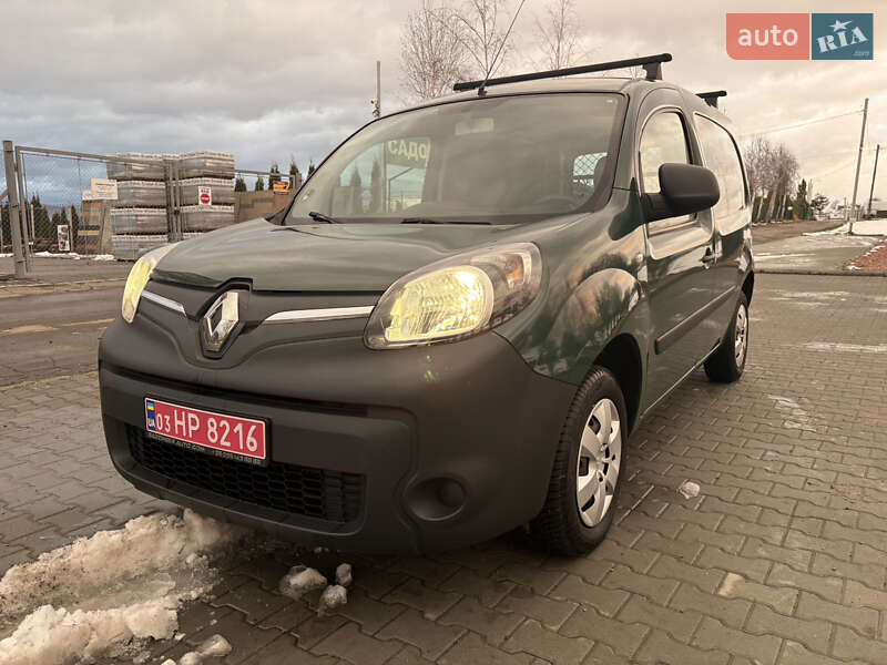 Вантажний фургон Renault Kangoo 2018 в Трускавці