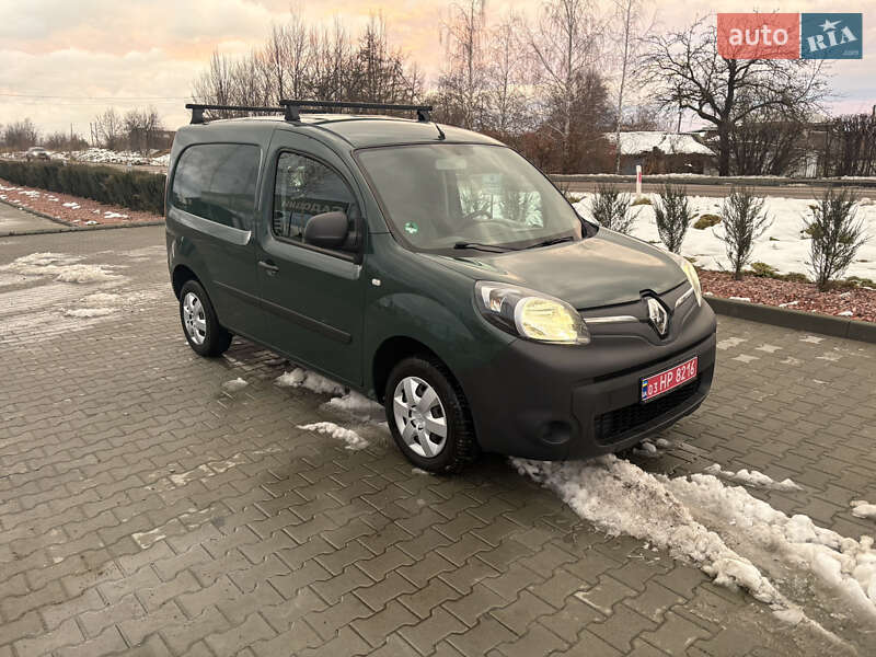 Вантажний фургон Renault Kangoo 2018 в Трускавці