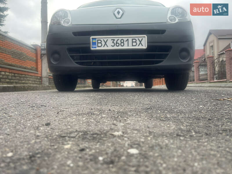 Мінівен Renault Kangoo 2012 в Хмельницькому