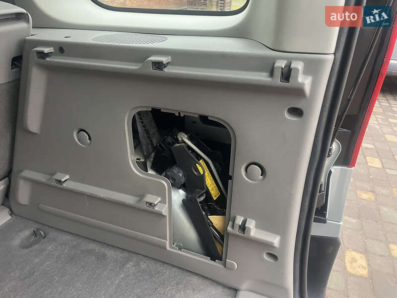 Мінівен Renault Kangoo 2009 в Луцьку