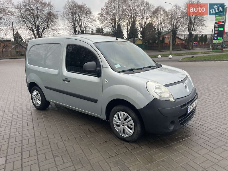 Вантажний фургон Renault Kangoo 2013 в Житомирі