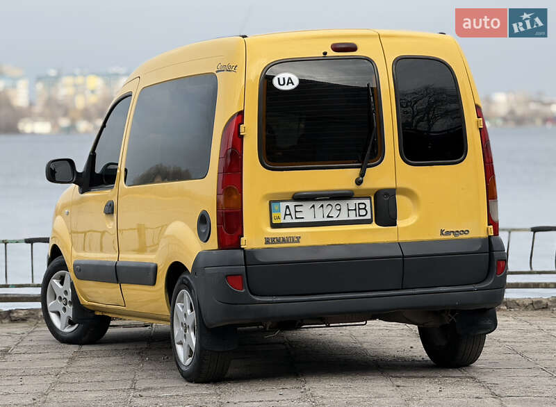 Мінівен Renault Kangoo 2006 в Дніпрі
