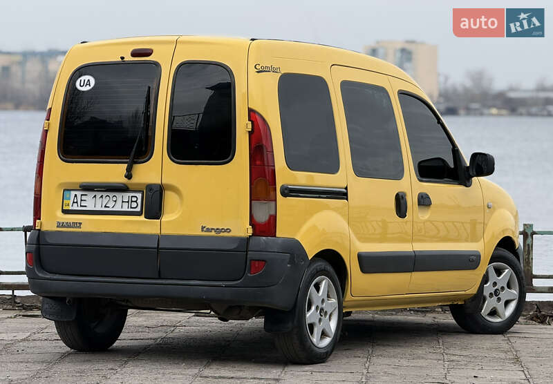 Мінівен Renault Kangoo 2006 в Дніпрі