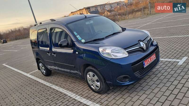 Мінівен Renault Kangoo 2018 в Дубні