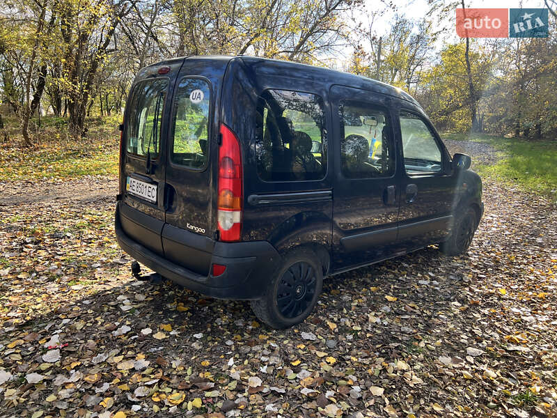 Минивэн Renault Kangoo 2005 в Каменском