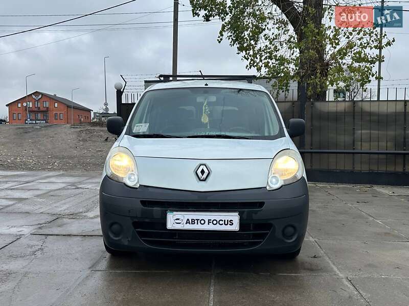 Мінівен Renault Kangoo 2010 в Києві