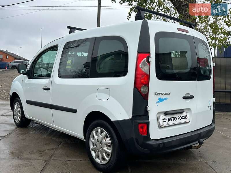Мінівен Renault Kangoo 2010 в Києві