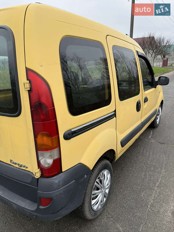 Минивэн Renault Kangoo 2008 в Киеве