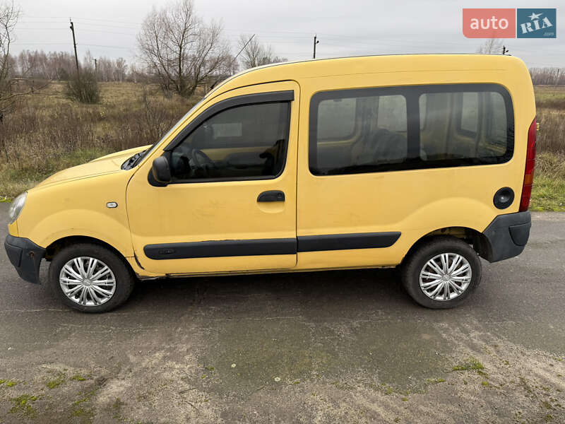 Минивэн Renault Kangoo 2008 в Киеве