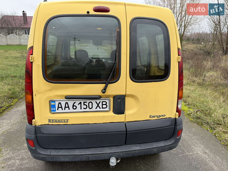 Минивэн Renault Kangoo 2008 в Киеве