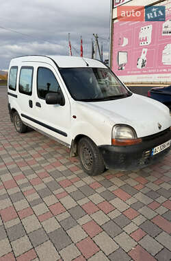 Минивэн Renault Kangoo 2000 в Мукачево