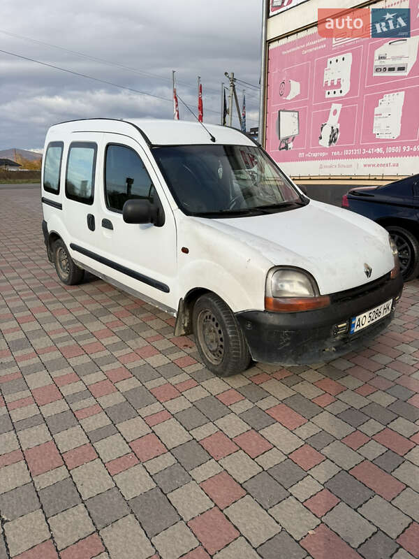 Renault Kangoo 2000 Renault Kangoo 2000