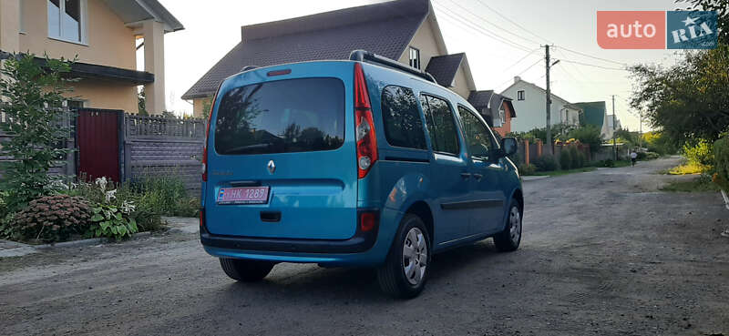 Мінівен Renault Kangoo 2009 в Чернігові