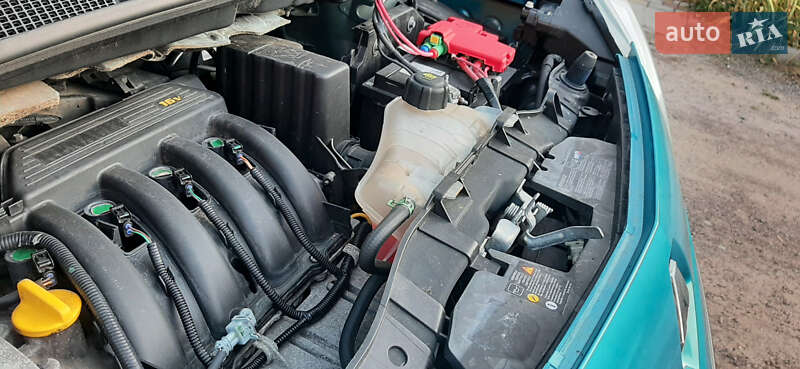 Мінівен Renault Kangoo 2009 в Чернігові