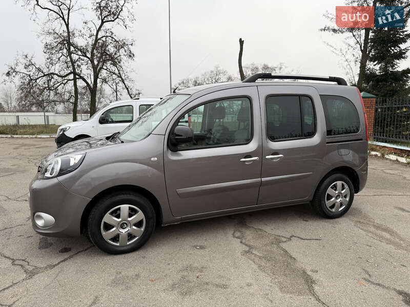 Минивэн Renault Kangoo 2018 в Днепре фото 26 Минивэн Renault Kangoo 2018 в Днепре