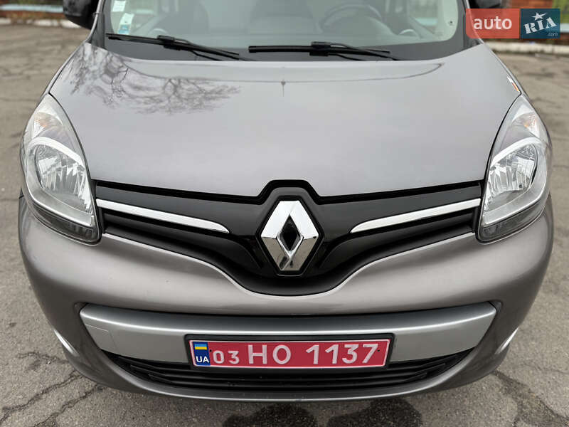 Минивэн Renault Kangoo 2018 в Днепре фото 31 Минивэн Renault Kangoo 2018 в Днепре