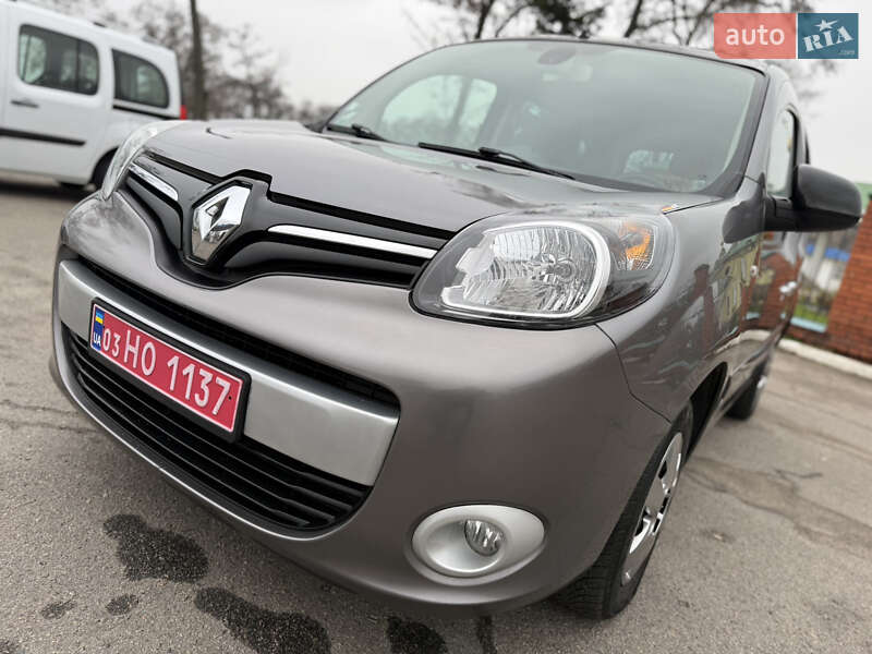Минивэн Renault Kangoo 2018 в Днепре фото 33 Минивэн Renault Kangoo 2018 в Днепре