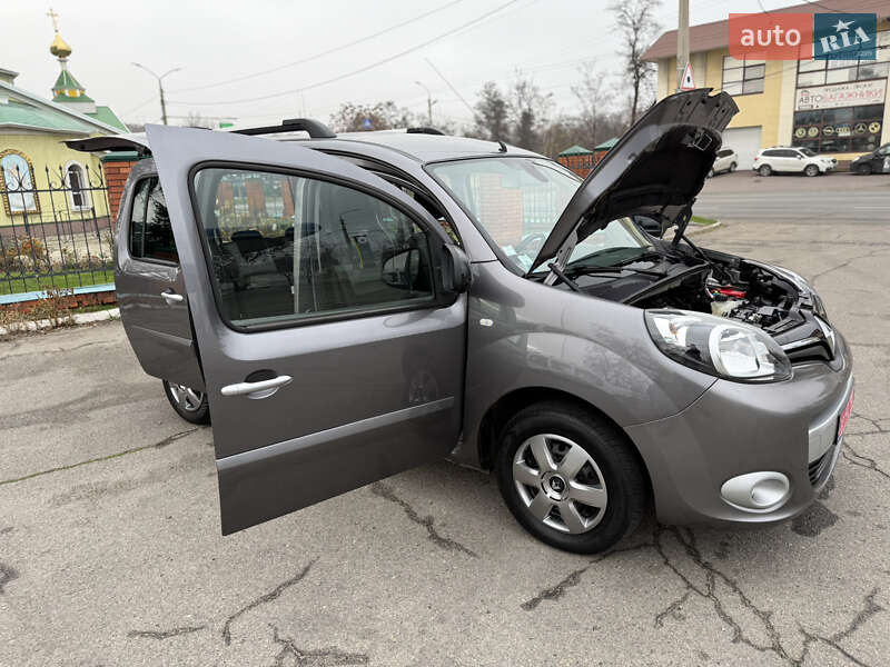 Минивэн Renault Kangoo 2018 в Днепре фото 99 Минивэн Renault Kangoo 2018 в Днепре