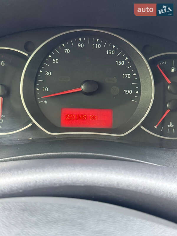 Вантажопасажирський фургон Renault Kangoo 2013 в Одесі