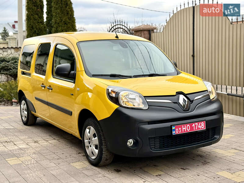 Грузовой фургон Renault Kangoo 2020 в Тернополе фото Грузовой фургон Renault Kangoo 2020 в Тернополе