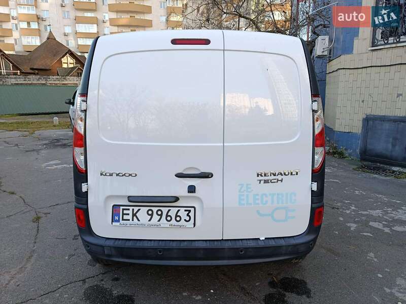Вантажний фургон Renault Kangoo 2018 в Києві