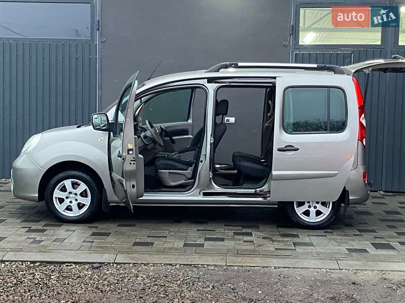 Минивэн Renault Kangoo 2010 в Ивано-Франковске фото 9 Минивэн Renault Kangoo 2010 в Ивано-Франковске