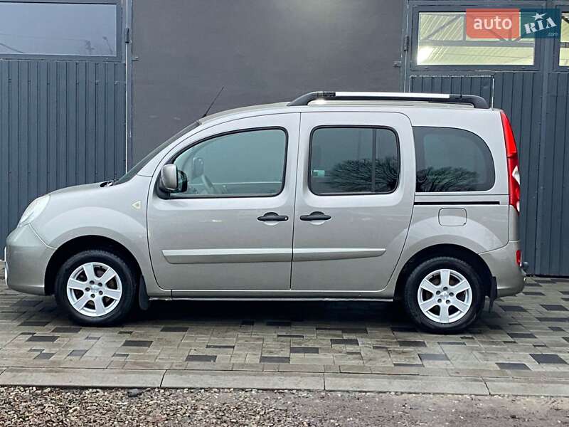 Минивэн Renault Kangoo 2010 в Ивано-Франковске фото 7 Минивэн Renault Kangoo 2010 в Ивано-Франковске