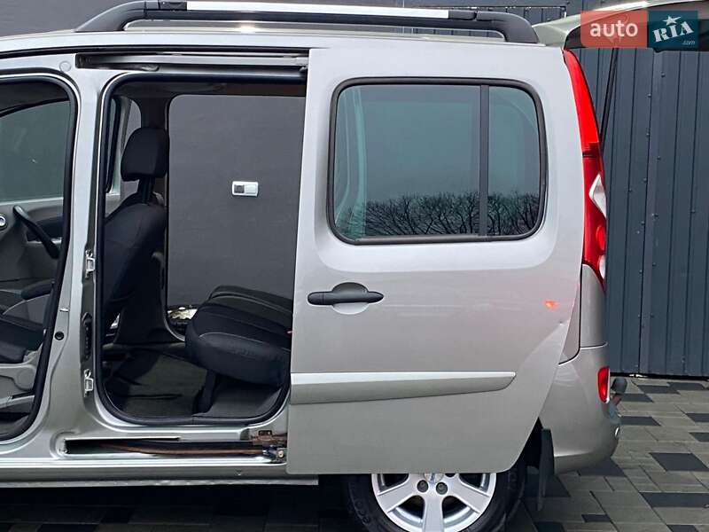 Минивэн Renault Kangoo 2010 в Ивано-Франковске фото 10 Минивэн Renault Kangoo 2010 в Ивано-Франковске