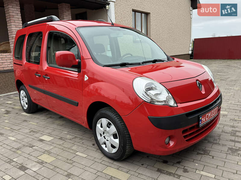 Мінівен Renault Kangoo 2009 в Калуші фото 3 Мінівен Renault Kangoo 2009 в Калуші