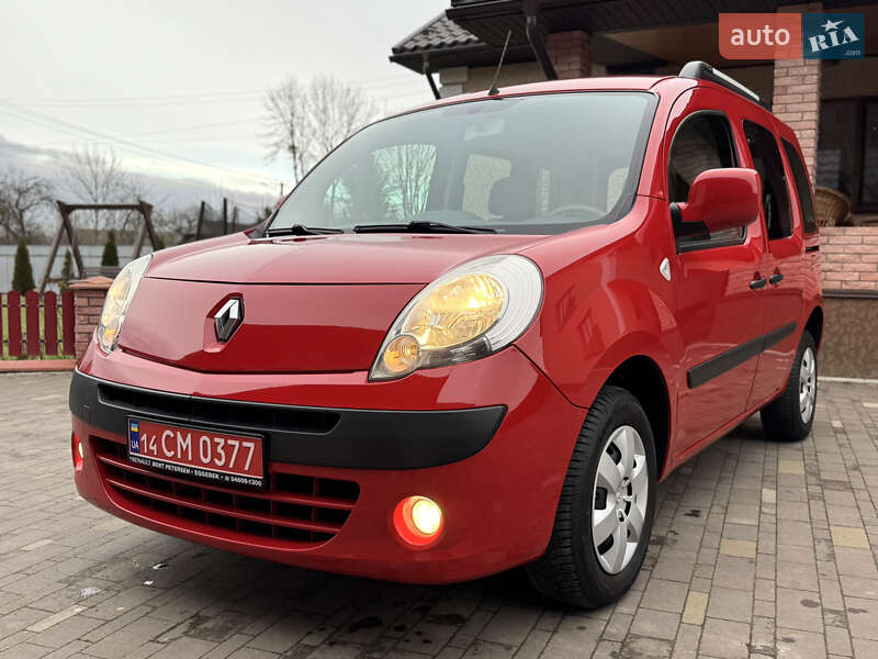 Мінівен Renault Kangoo 2009 в Калуші фото 14 Мінівен Renault Kangoo 2009 в Калуші