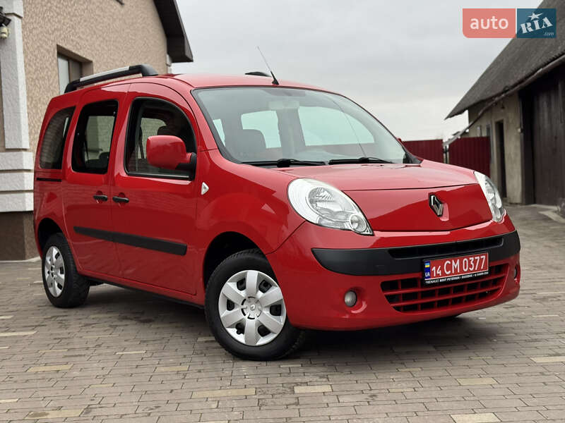 Мінівен Renault Kangoo 2009 в Калуші фото 19 Мінівен Renault Kangoo 2009 в Калуші