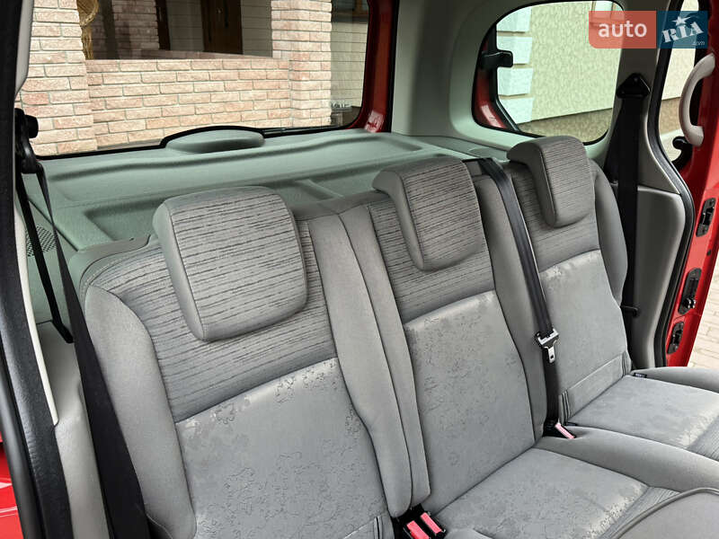 Мінівен Renault Kangoo 2009 в Калуші фото 62 Мінівен Renault Kangoo 2009 в Калуші