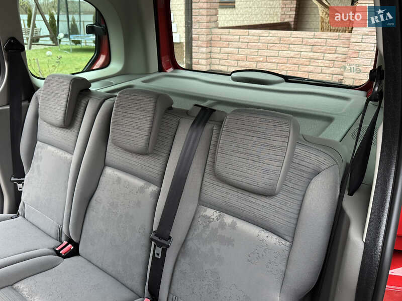 Мінівен Renault Kangoo 2009 в Калуші фото 66 Мінівен Renault Kangoo 2009 в Калуші