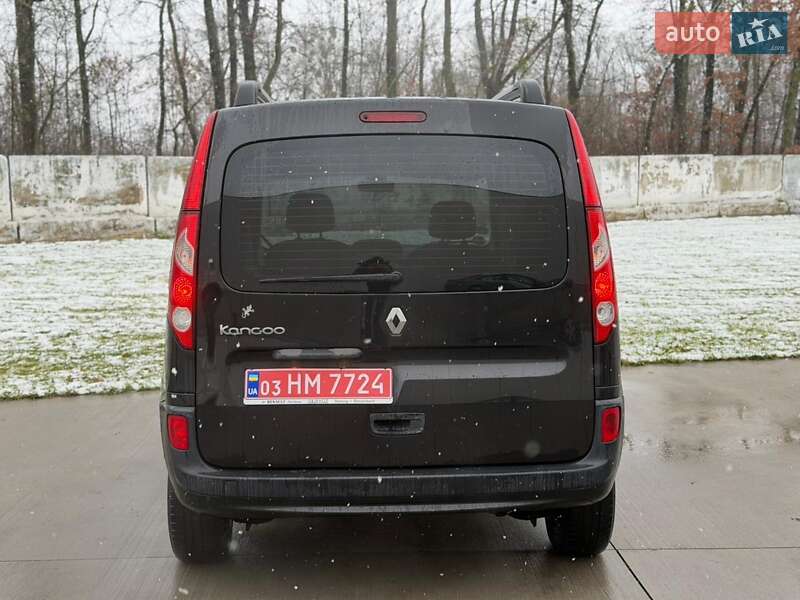 Мінівен Renault Kangoo 2008 в Луцьку