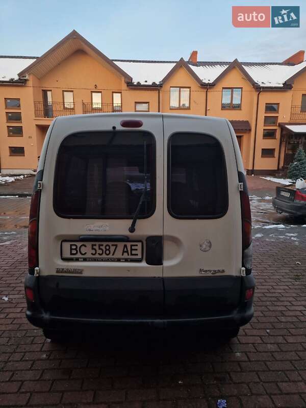 Мінівен Renault Kangoo 1998 в Стрию