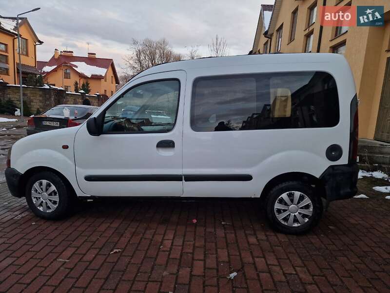 Мінівен Renault Kangoo 1998 в Стрию