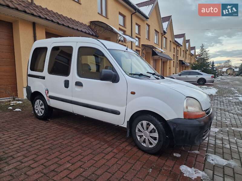 Мінівен Renault Kangoo 1998 в Стрию