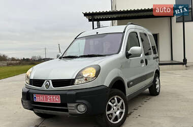 Мінівен Renault Kangoo 2007 в Луцьку